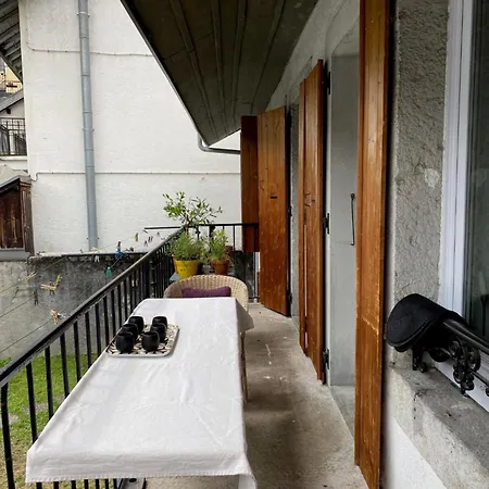 Hypercentre Balcon Avec Vue Sur Les Aiguilles Apartmán