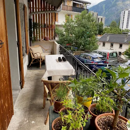 公寓 Hypercentre Balcon Avec Vue Sur Les Aiguilles *